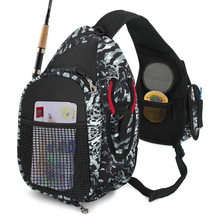 Sports Fishing Sling Backpack Kalsten