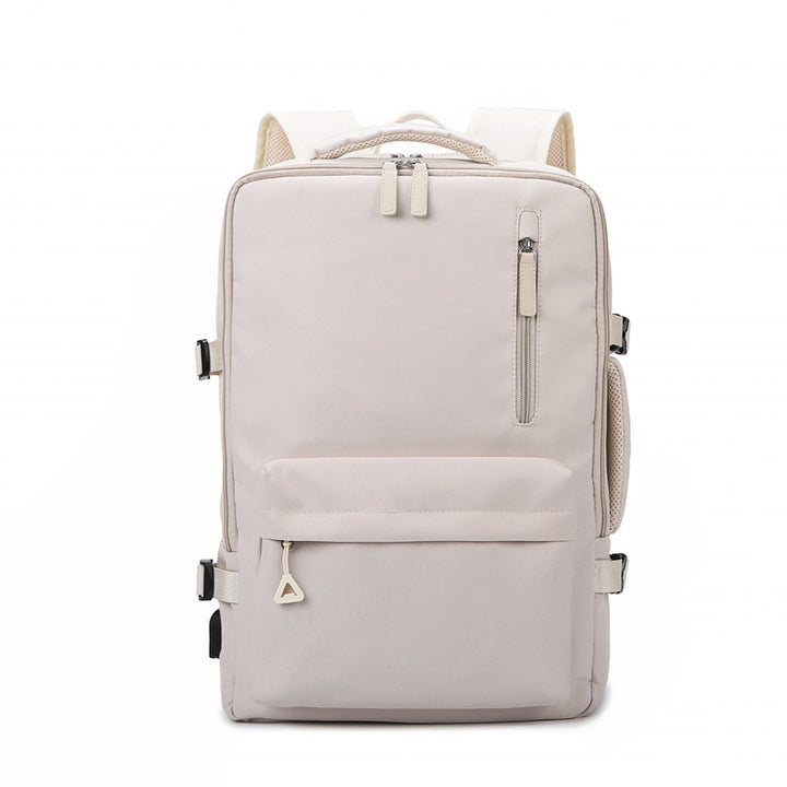 Backpack With Ergonomic Design And Many Compartments Kalsten
