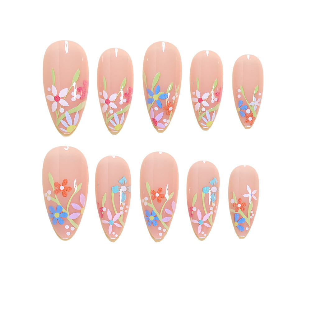 Artistic Floral Nail Design Kit Kalsten