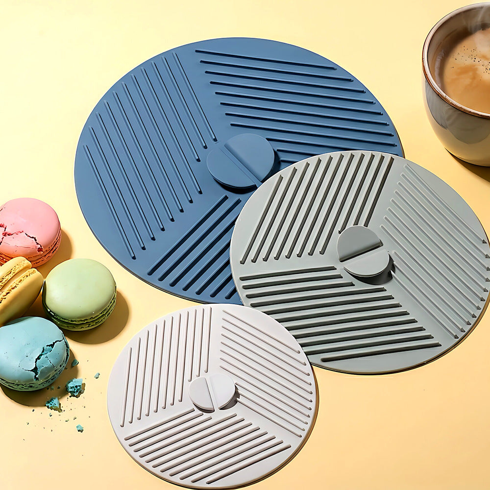 Silicone kitchen lid with innovative steam valve Kalsten