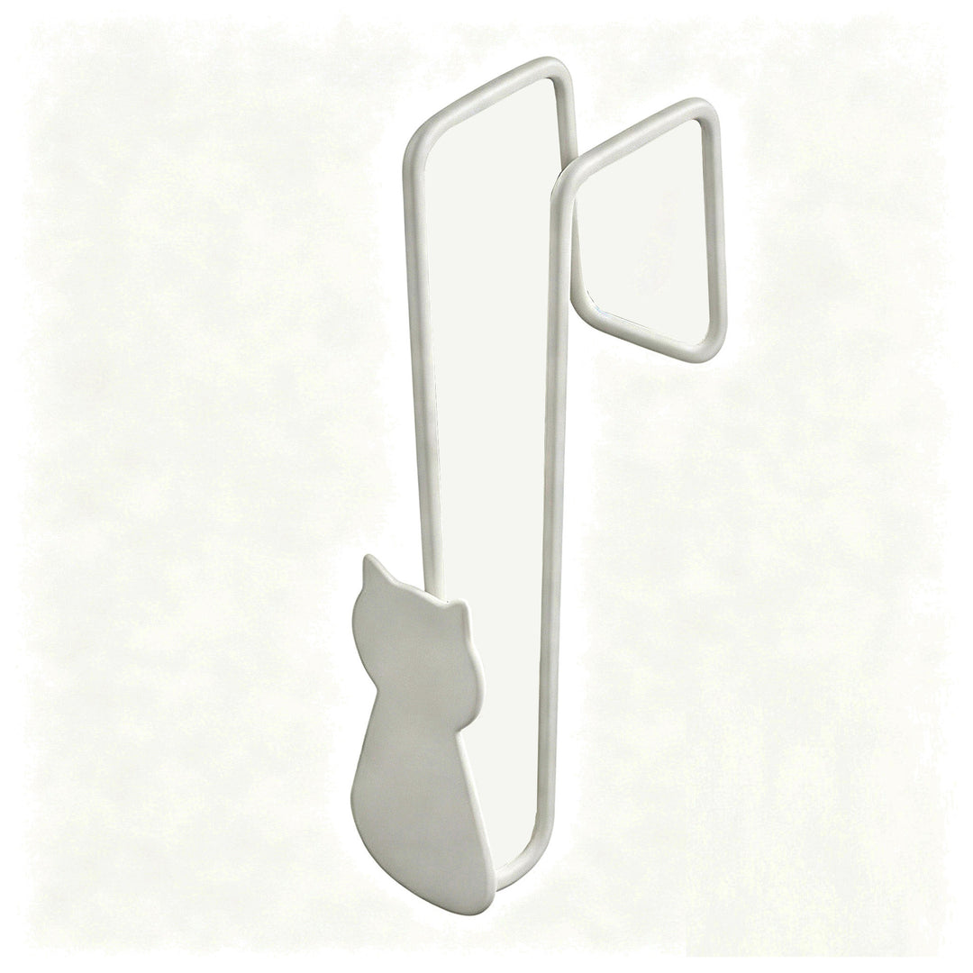 Stylish wall hook with cat motif Kalsten