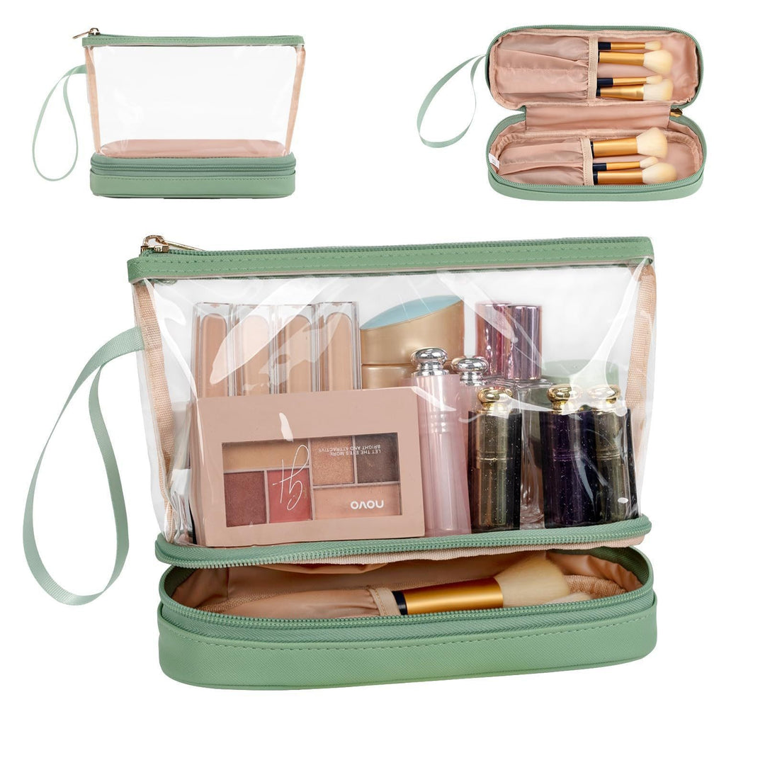 Transparent Cosmetic Organizer Bag Kalsten