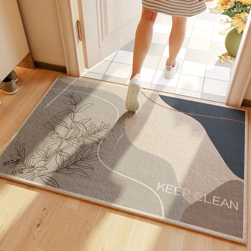 Geometric Pattern Decorative Floor Mat