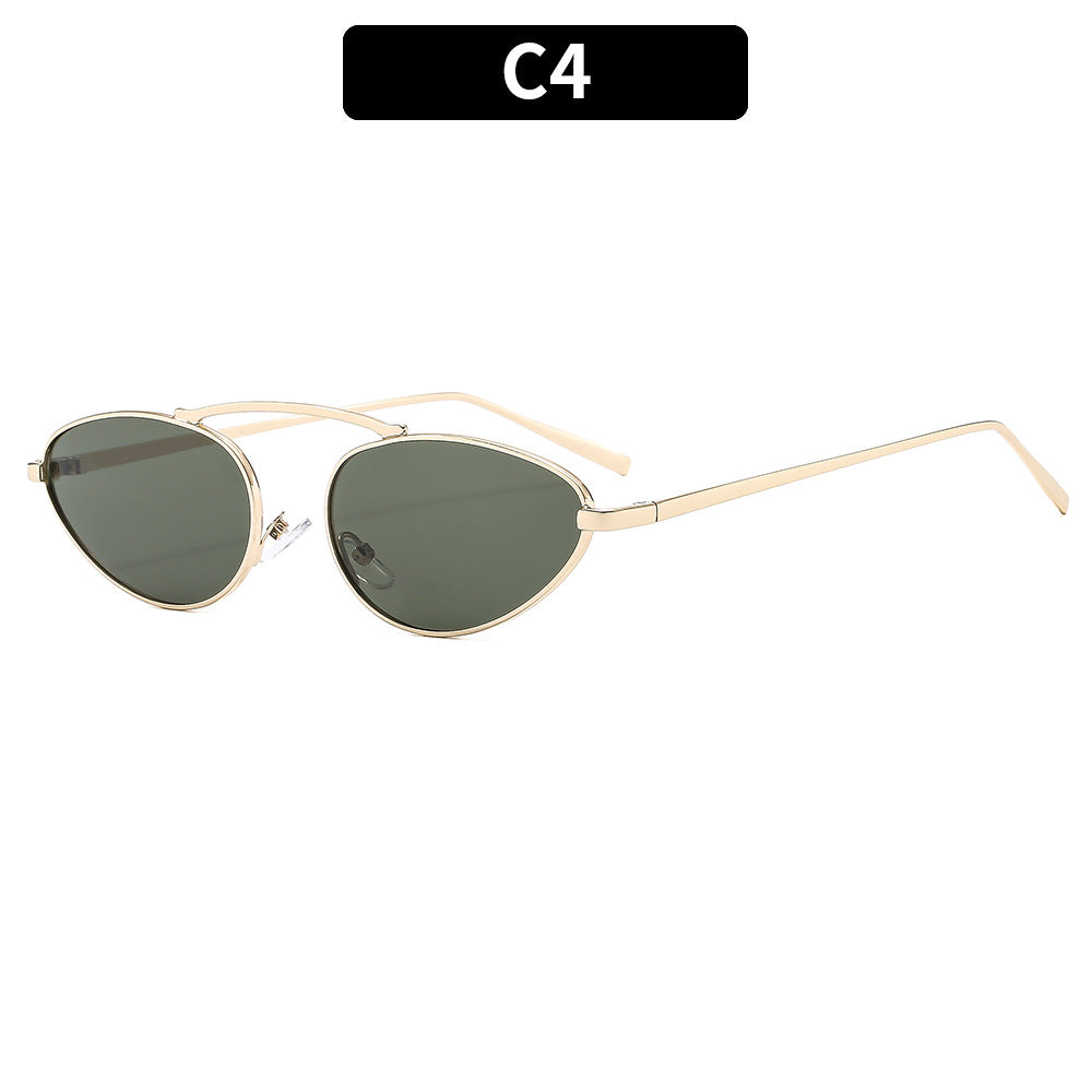 Elegant Alternate Cat-Eye Sunglasses