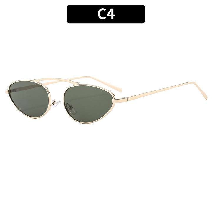 Elegant Alternate Cat-Eye Sunglasses