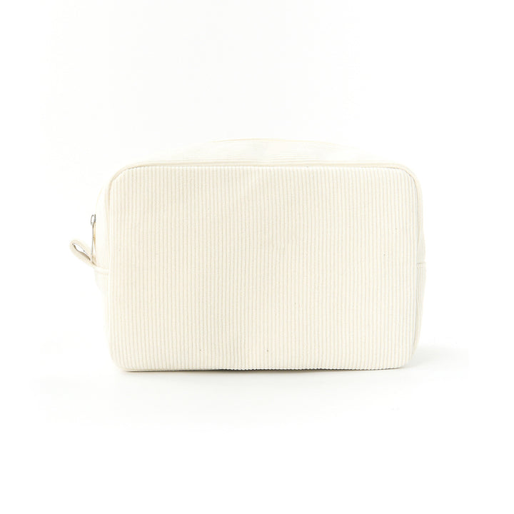 Cosmetic Organizer Bag Made of Textured Material Kalsten