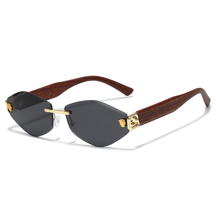 Unique Angular Frame Sunglasses Kalsten