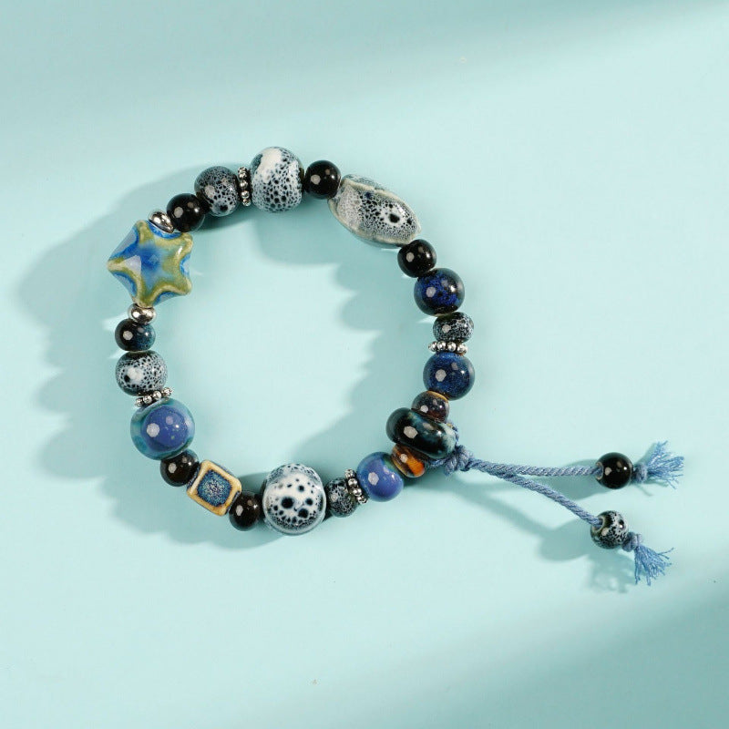 Heart-Shaped Beaded Bracelet Kalsten
