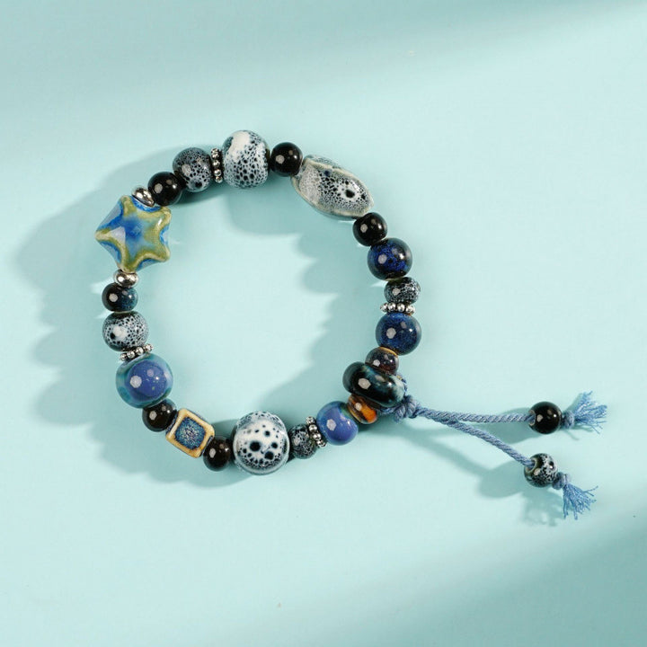 Heart-Shaped Beaded Bracelet Kalsten