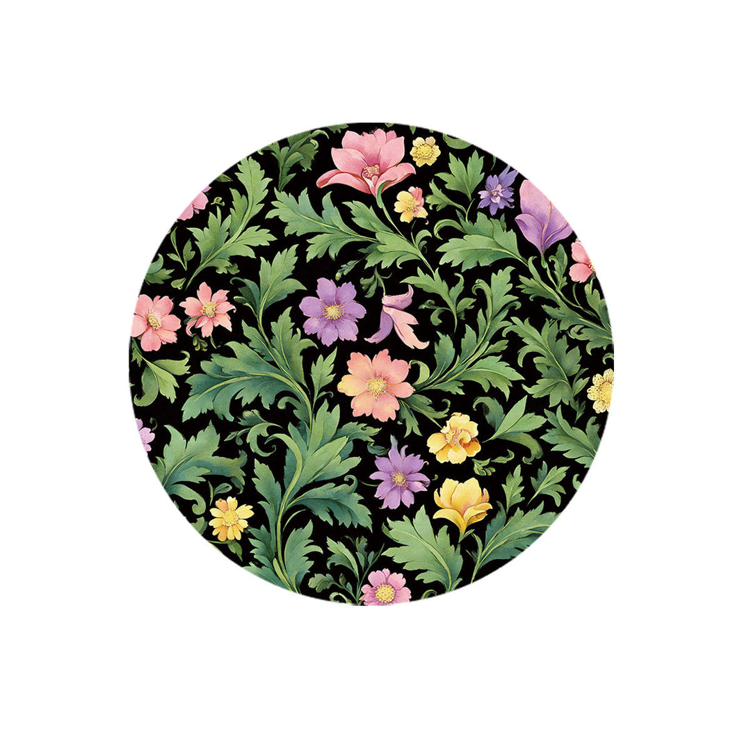 Floral Pattern Area Rug