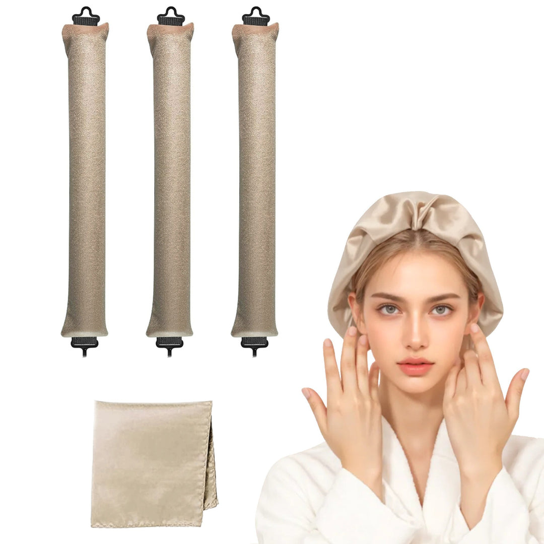 Heatless Curling Rod Set