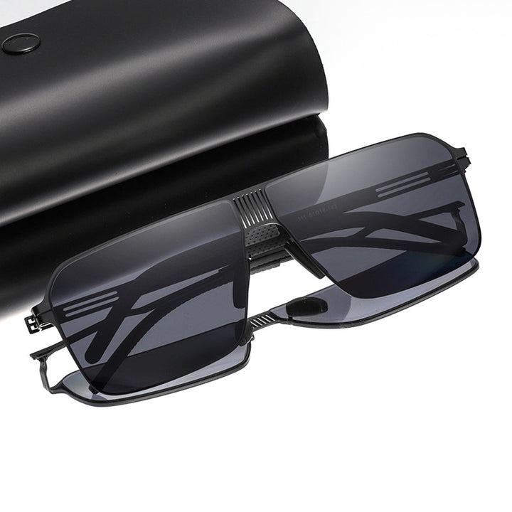 Oversized Fashion Shield Sunglasses Kalsten
