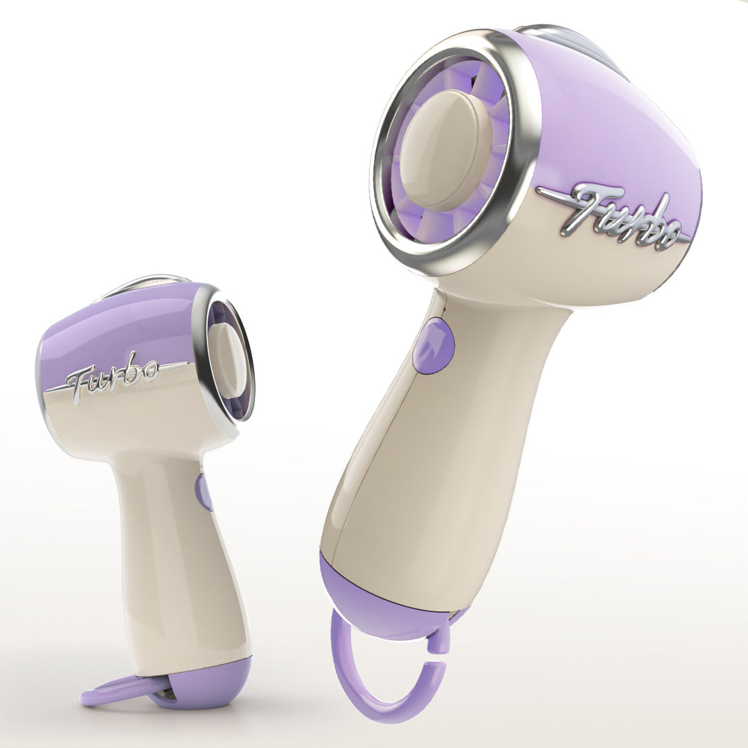 Ladies portable hand hair dryer with innovative Turbo technology Kalsten