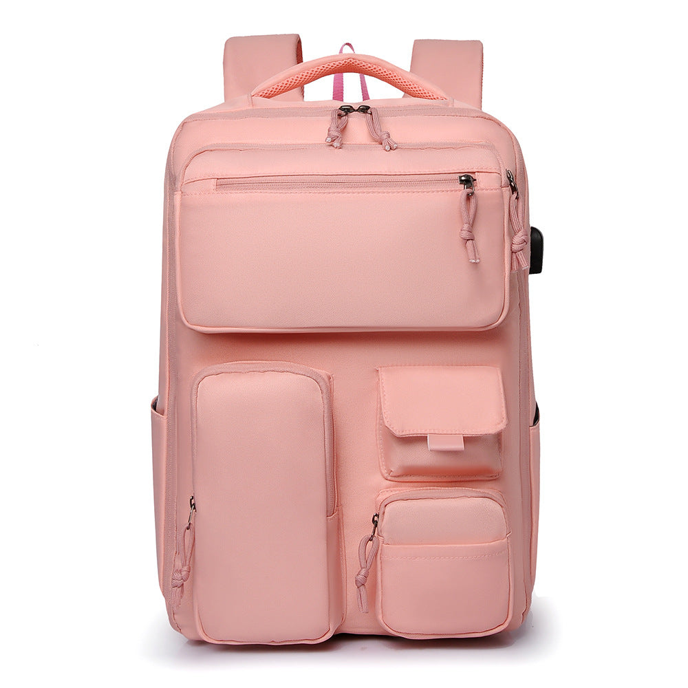Multi-Pocket Versatile Backpack Kalsten
