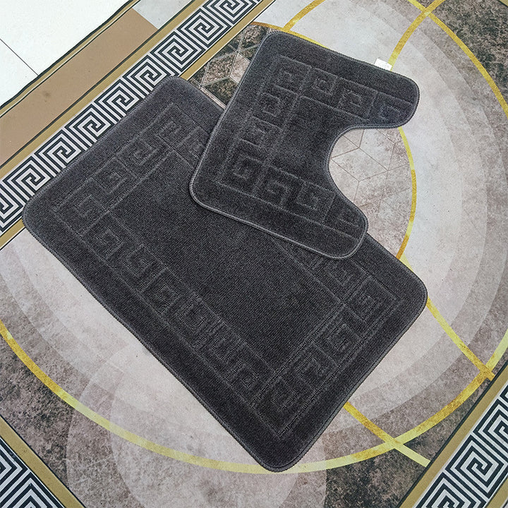 Anti-Slip Bath Mat Set Kalsten