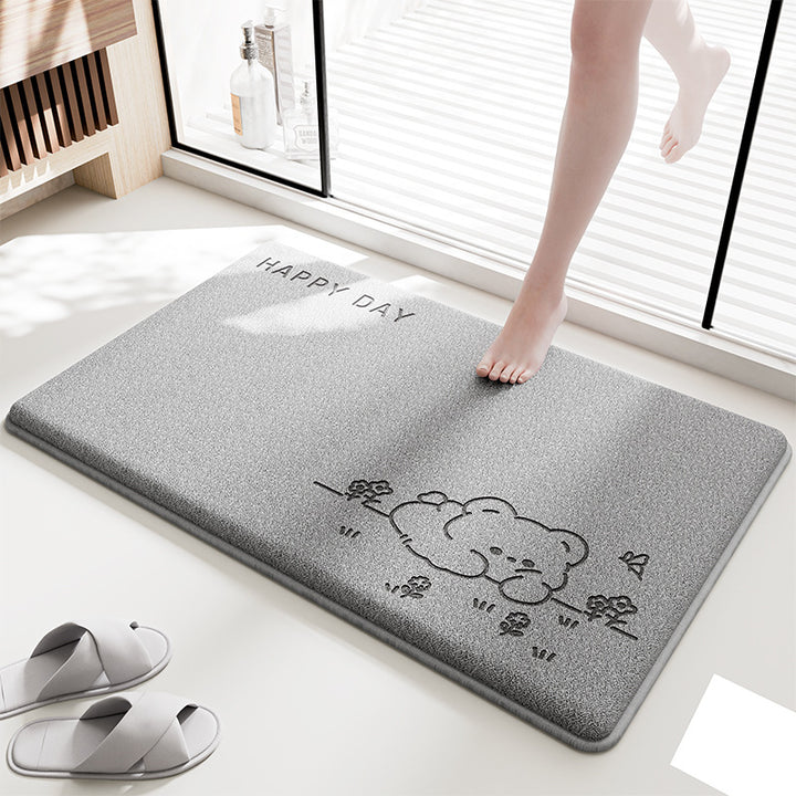 Cute Cartoon Design Bath Rug Kalsten