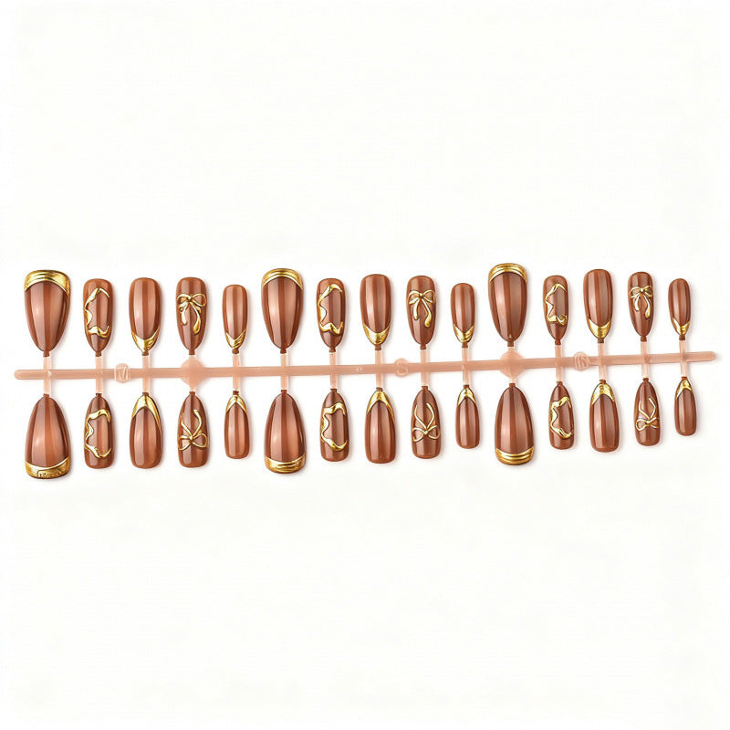 Decorative Press-On Nail Art Set Kalsten