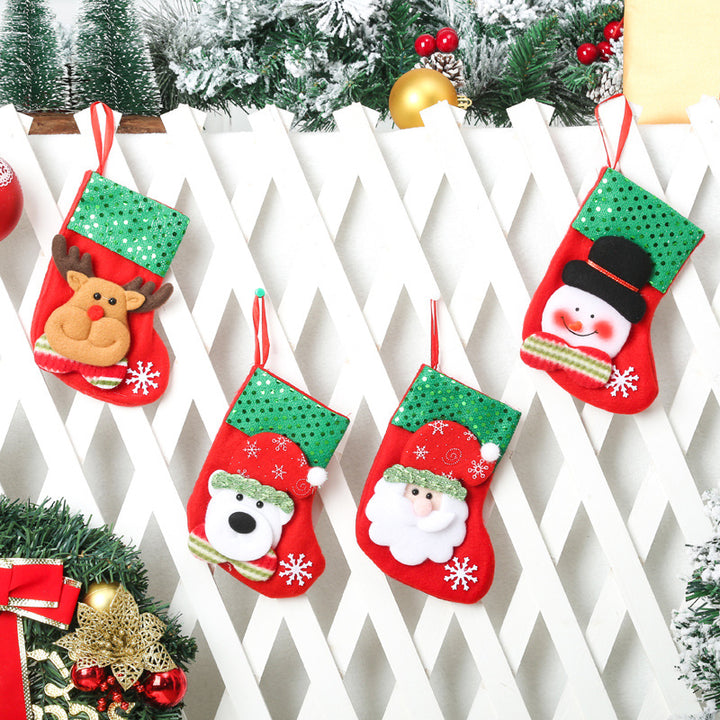 Christmas stocking with reindeer motif Kalsten