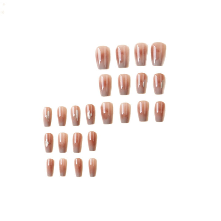 Elegant Glossy Press-On Nail Tips Kalsten