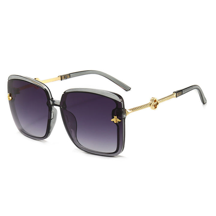 Luxe Oversized Square Frame Sunglasses Kalsten