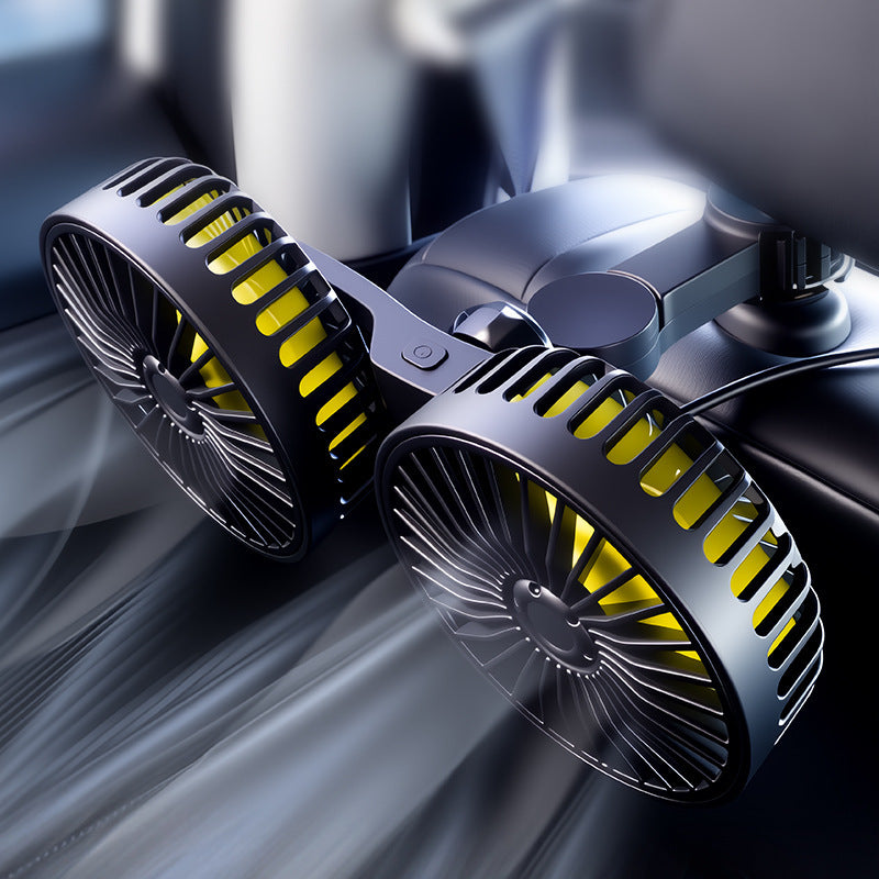 Dual Airflow Car Cooling Fan Kalsten