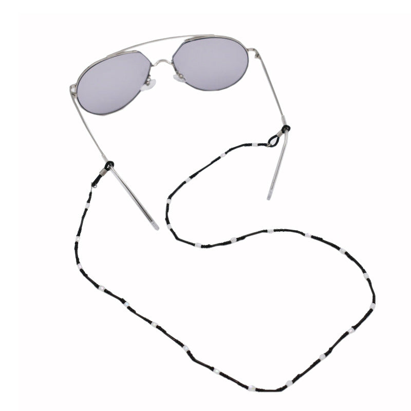 Stylish Beaded Eyewear Retainer Kalsten