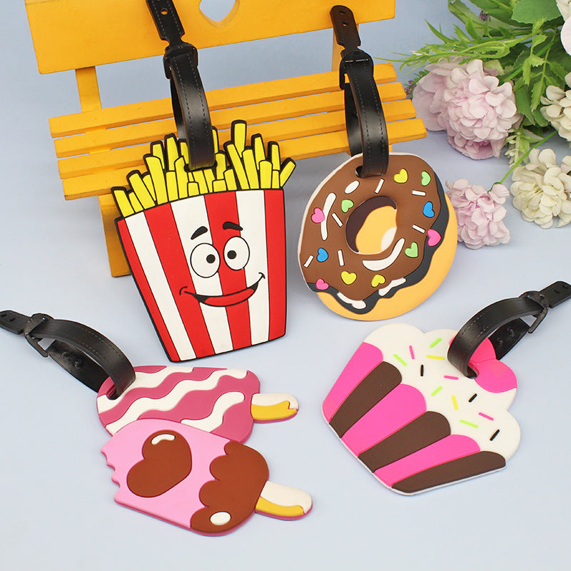 Unisex Creative Luggage Tag with Candy Design Kalsten