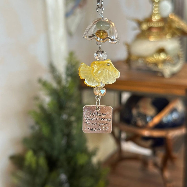 Inspirational Charm Keychain Kalsten