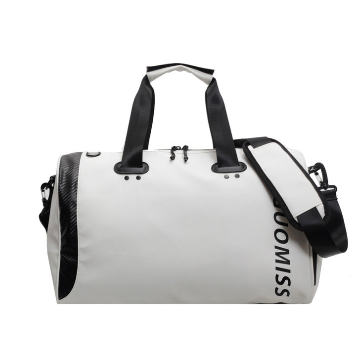 Waterproof Sport Duffel Bag With Sturdy Carry Handles And Adjustable Shoulder Strap Kalsten