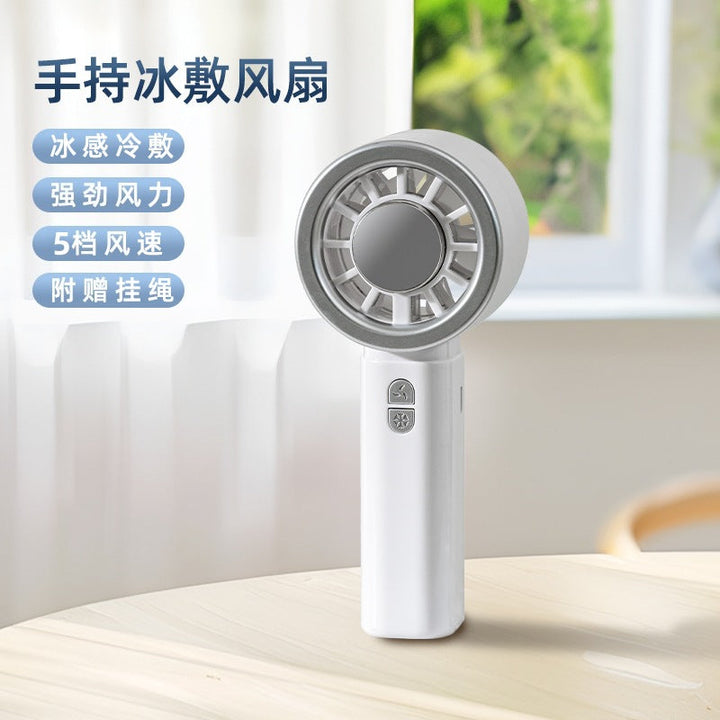 Women Portable Mini Cooling Fan with USB Connection and 5 Speeds Kalsten