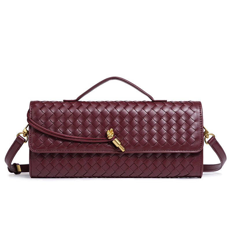 Handcrafted Woven Clutch Bag Kalsten