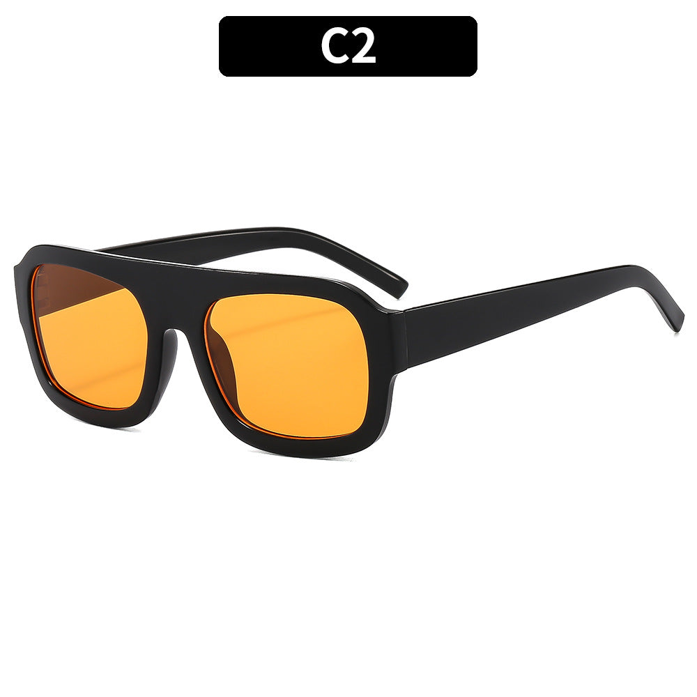 Fashionable Tortoiseshell Pattern Sunglasses