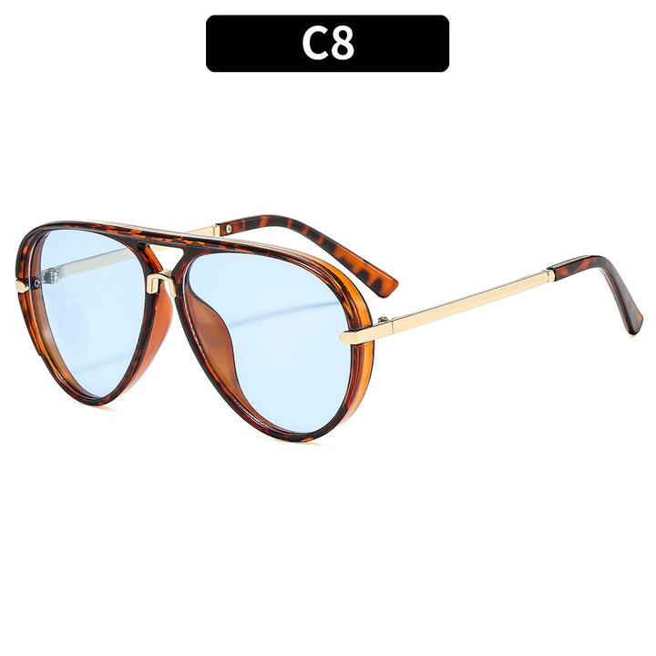 Retro Aviator Sunglasses