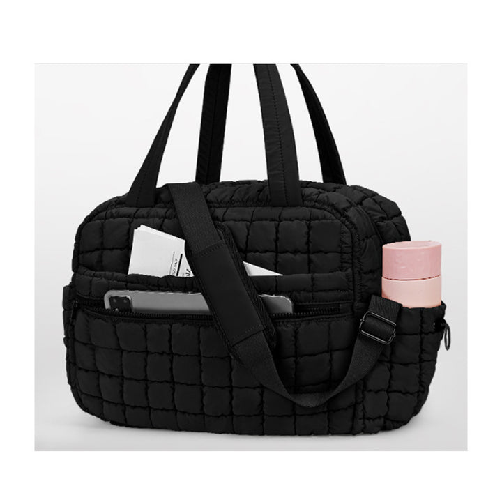 Quilted Multi-Functional Travel Tote Kalsten
