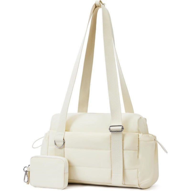 Multifunctional Shoulder Bag with Removable Organizer Kalsten