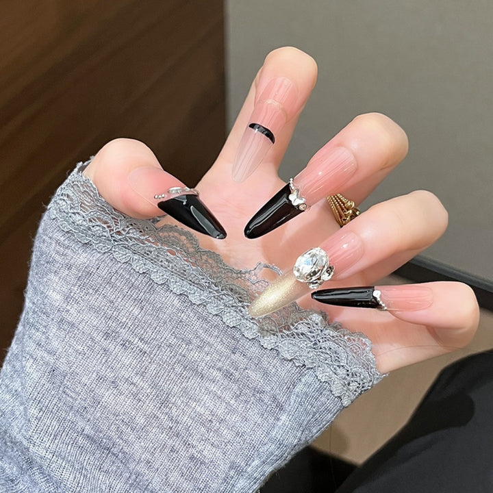 Artistic Press-On Nail Set Kalsten