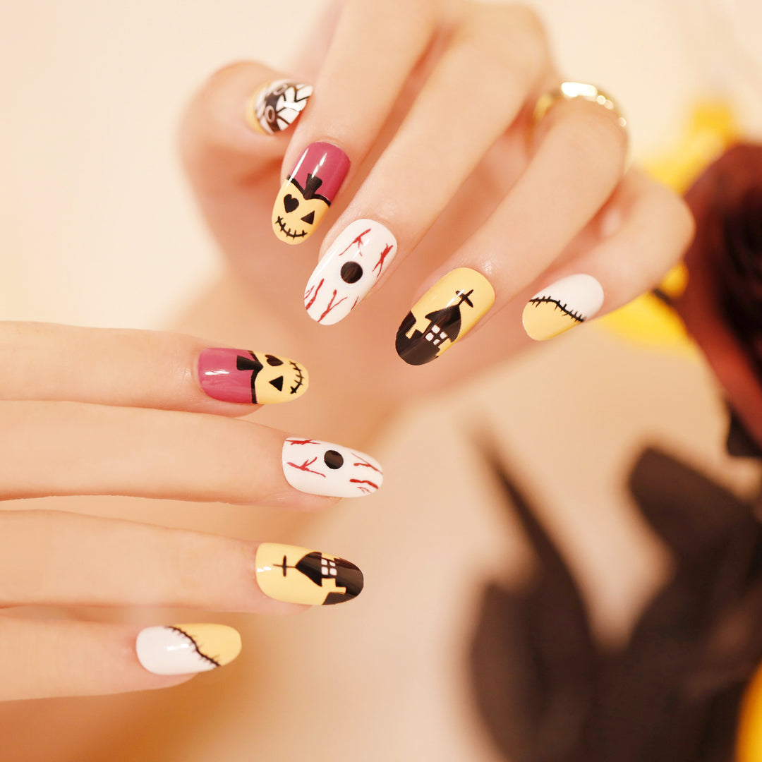 Creative Halloween Nail Art Kalsten