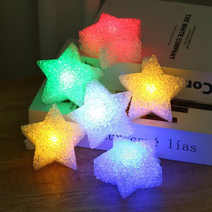 LED Frosted Acrylic Star Ambient Night Lamp Kalsten