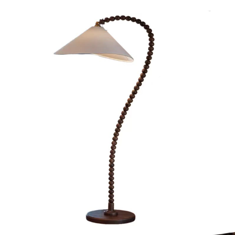 Curved Contemporary Floor Lamp