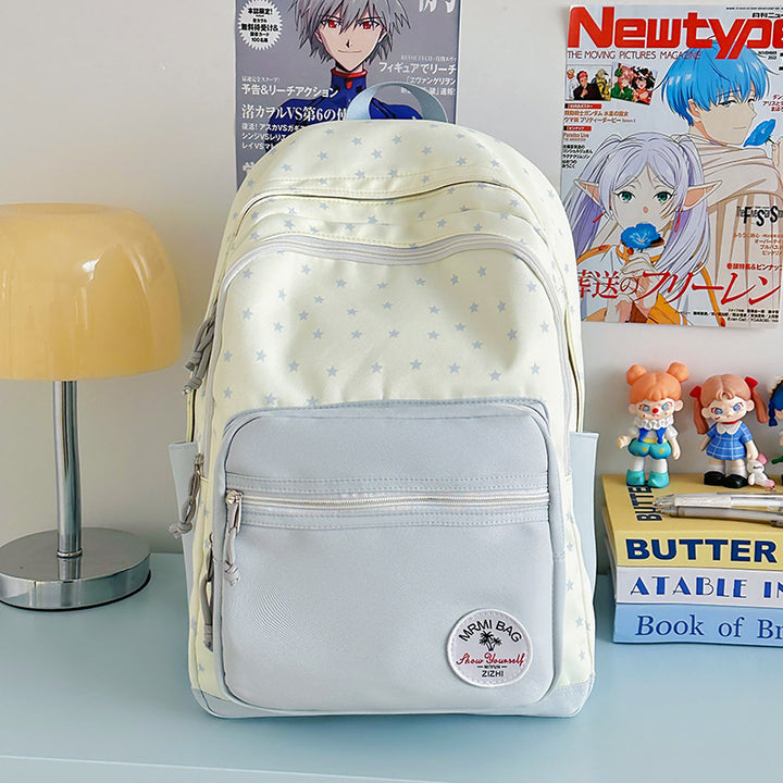 Star Patterned Backpack