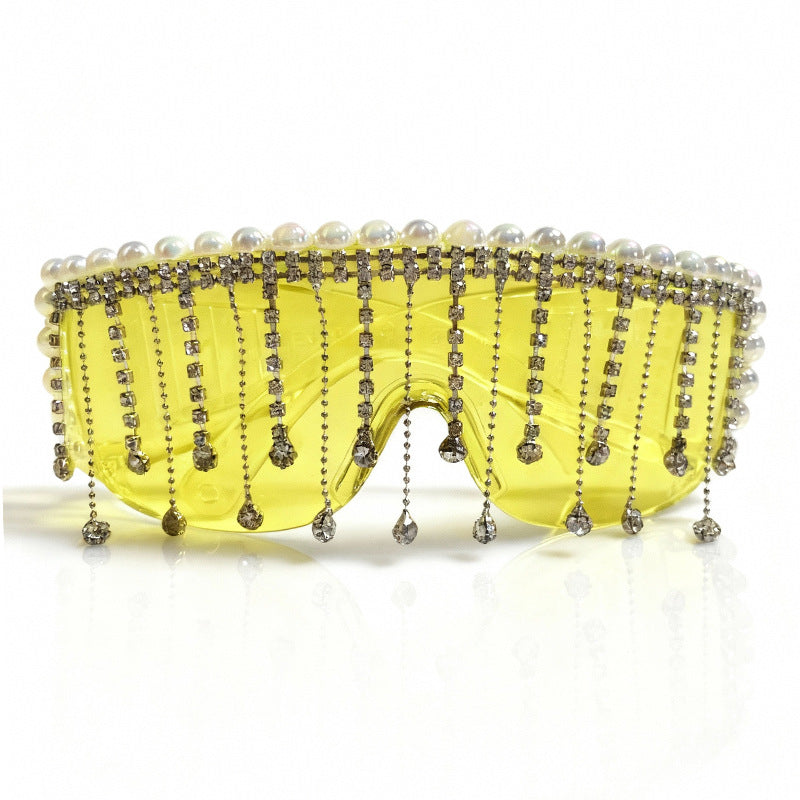 Bejeweled Fashion Sunglasses Kalsten