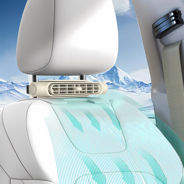 Clip-On Air Cooling System Kalsten