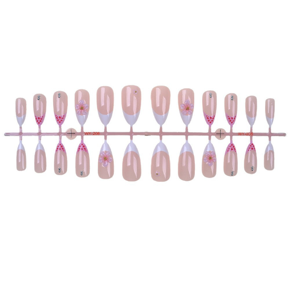 Decorative Floral-Inspired Press-On Nail Collection Kalsten