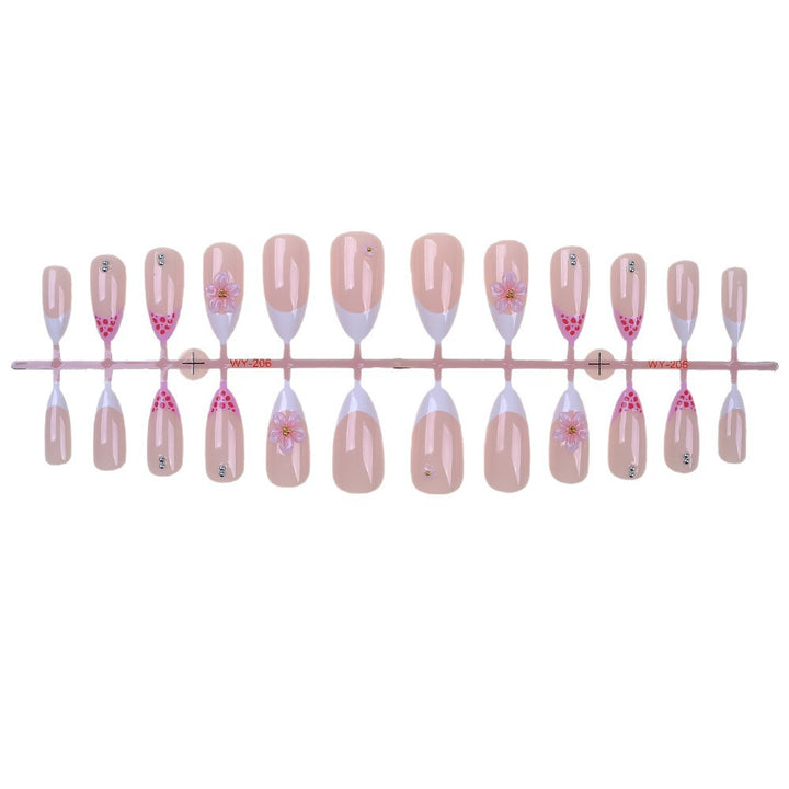 Decorative Floral-Inspired Press-On Nail Collection Kalsten