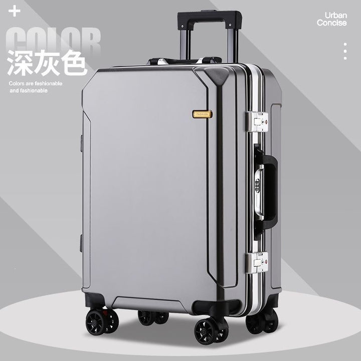 Hard-shell suitcase Kalsten