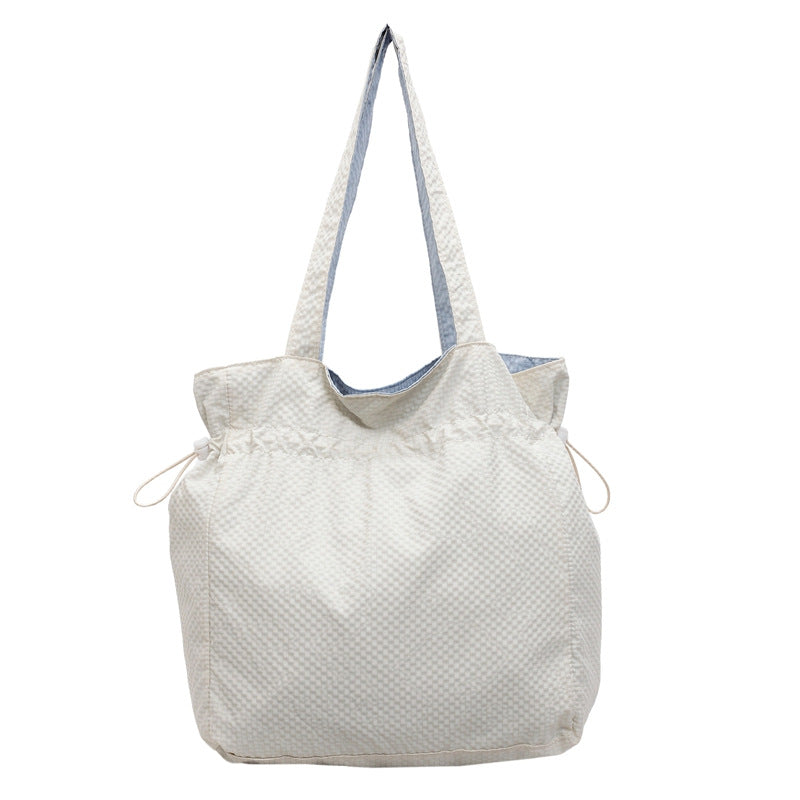 Lightweight Drawstring Beach Tote Kalsten
