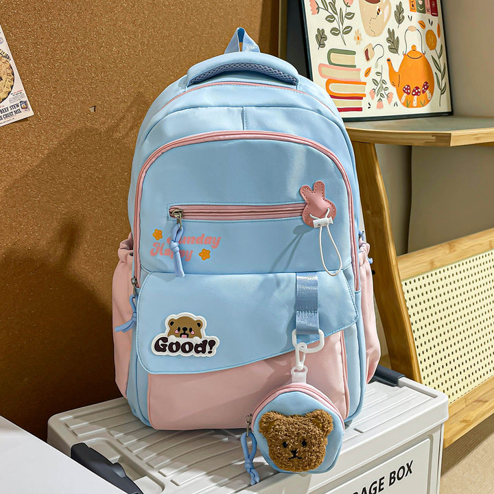 Backpack with Playful Design and Well-Structured Compartments Kalsten