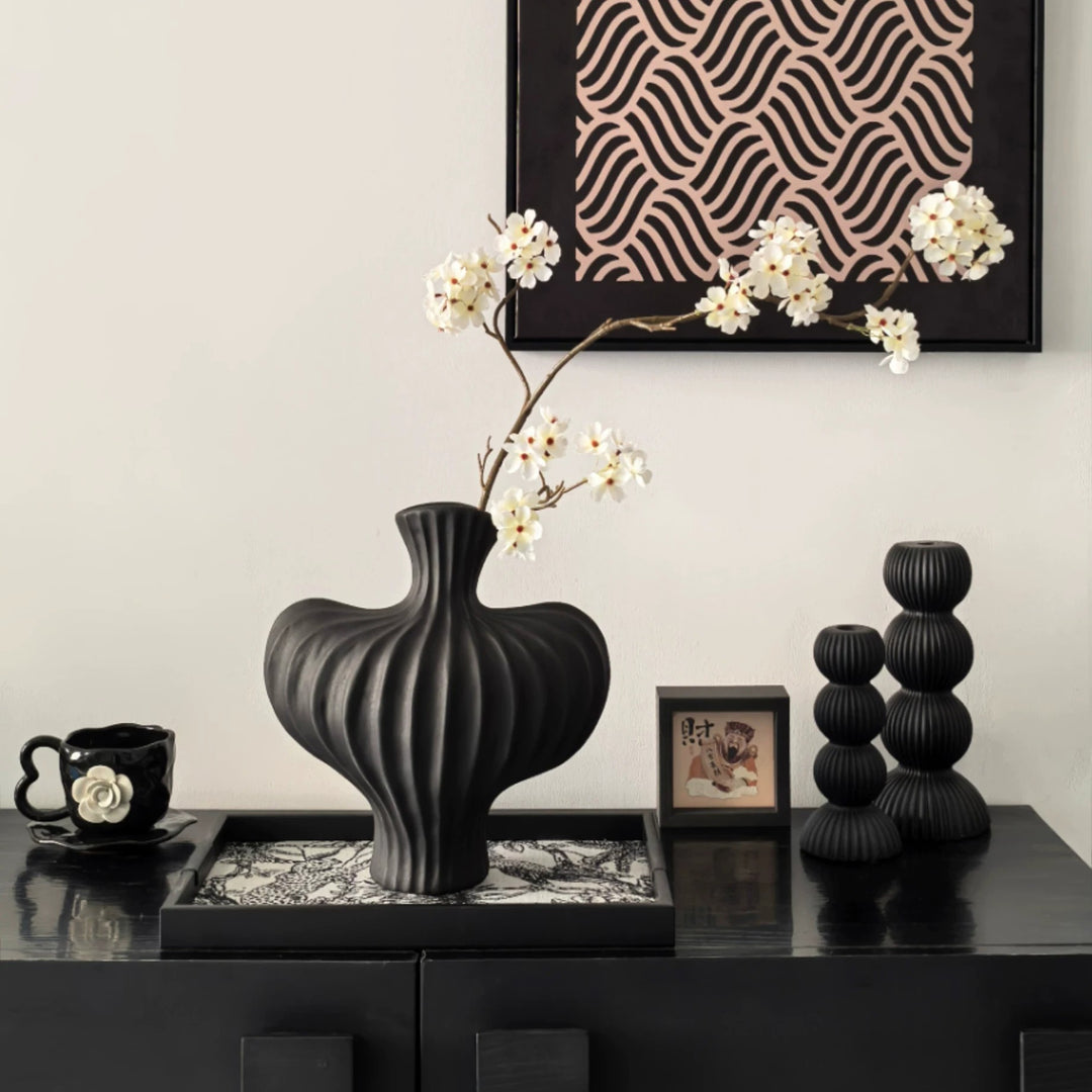 Elegant Ceramic Decorative Vase