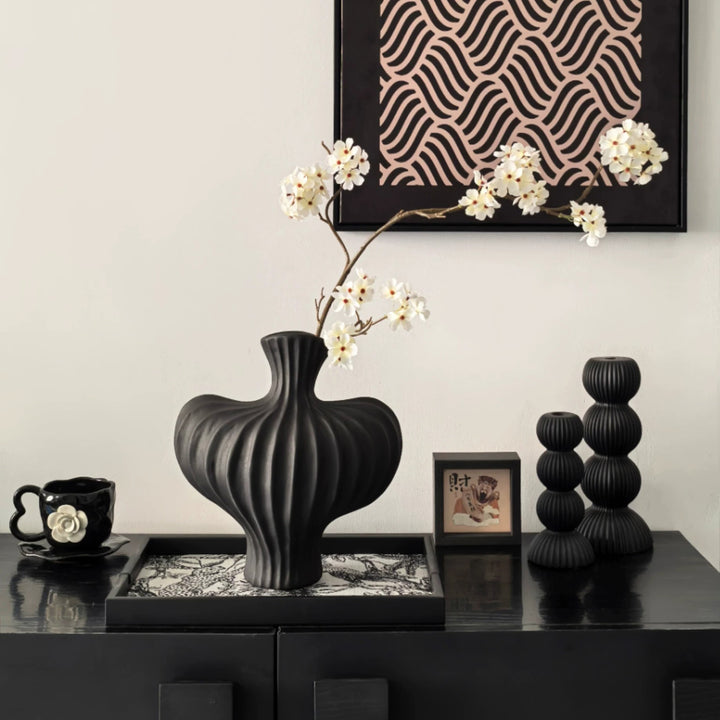 Elegant Ceramic Decorative Vase