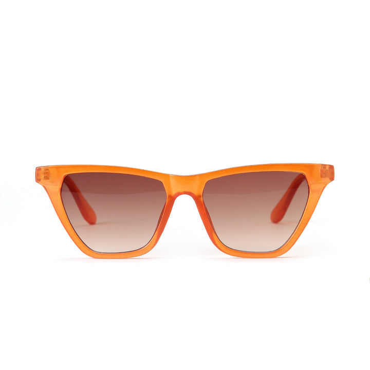 Women Cat-Eye Sunglasses with modern, translucent frame Kalsten